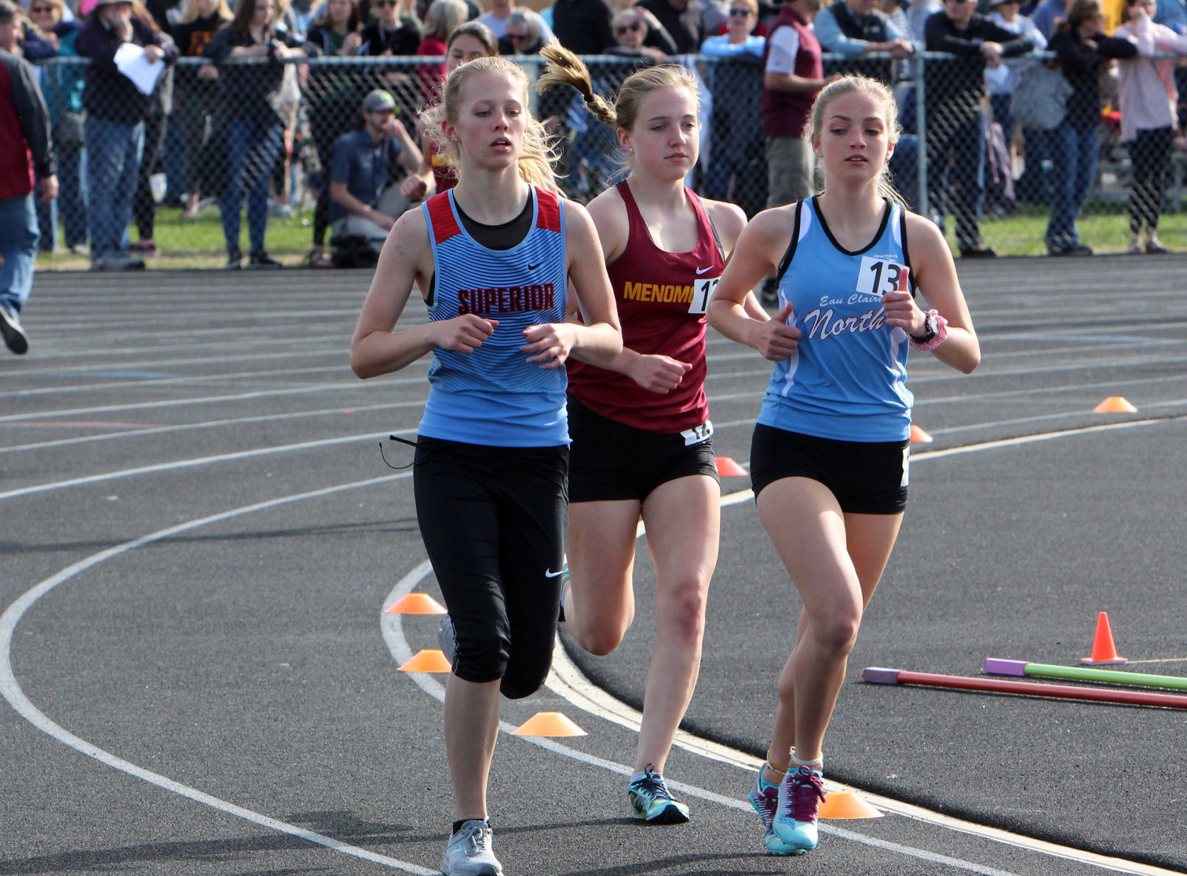 Division 1 track and field regionals at Menomonie 5-20-19